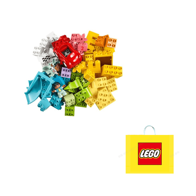 Конструктор LEGO x Duplo Deluxe Bricks Box (10914) - Boxette Shop